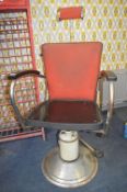 Vintage Barbers Chair