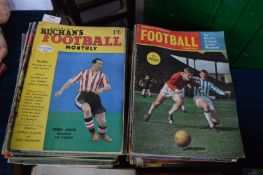 Charlie Buchan's Monthly 1950's & 60's