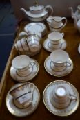 Royal Doulton Winchester Design Tea Set 29 Pieces