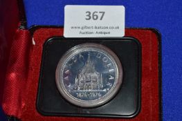 Canadian Dollar Silver Proof Coin