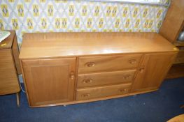 Ercol Light Oak Sideboard