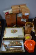 Cigars, Boxes, Tins, etc.