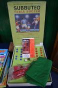 Subbuteo Table Soccer Continental Club Edition