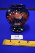 Small Moorcroft Vase 3.5
