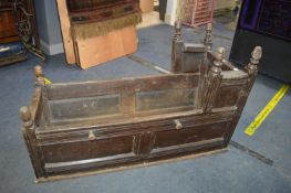 17th Century Oak Crib