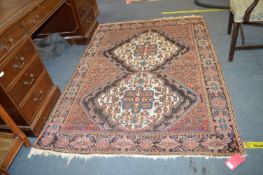 Eastern Hand Woven Rug 144x206cm