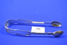 Britannia Standard Irish Silver Sugar Nips ~55g