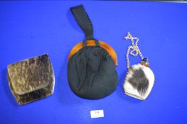 Vintage Bags and a Hip Flask