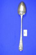 Hallmarked Sterling Silver Basting Spoon ~119g