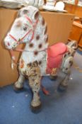 Mobo Bronco Tinplate Toy Horse