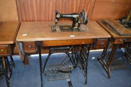 Singer Treadle Sewing Machine