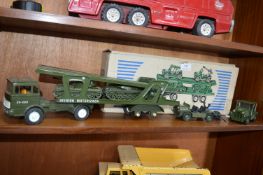 Gozan Juguete Army Tank Transporter