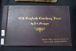 Old English Coaching Inns by J.C Magees Lord Dewar Collection