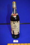 Bottle of Vintage Girard French Brandy