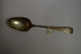 Hallmarked Sterling Silver Spoon