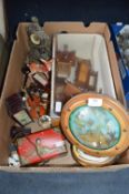Dolls House Furniture, Ornaments, Retro Items, etc.