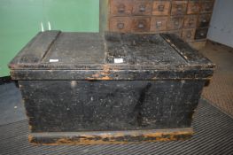 Victorian Pine Tool Chest