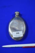 Boxed Sterling Silver Hip Flask