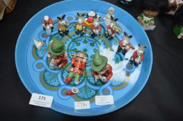 Pottery Rabbit and Gnome Bands etc.