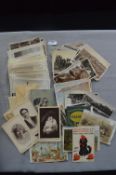 Loose Postcards; Transport Including Louis Wain, Rowland Demmet, etc.