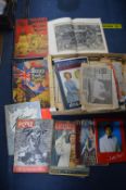 Royalty Magazines, Books and Scrap Books