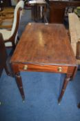 Victorian Mahogany Drop Leaf Occasional Table