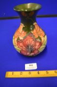 Moorcroft Vase 6.5