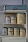 Tala Vintage Bread Bin, and Worcester Storage Tin