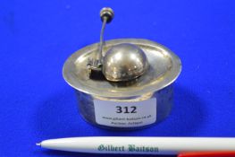 Hallmarked Sterling Silver Oil Burner