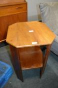 Octagonal Side Table