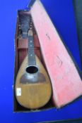Victorian Mandolin by Stridente Di Napoli (AF - for restoration)