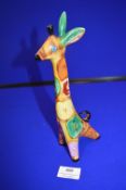 USSR Ceramic Giraffe