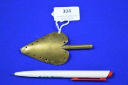 Brass Knitting Sheath