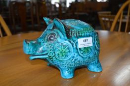 1970's Piggy Bank by Holland