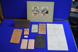 Hull Related Ephemera etc.