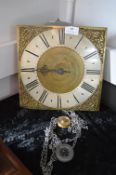 Brass Clock Face