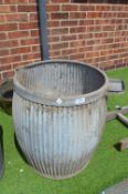Galvanised Dolly Tub