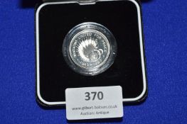 50th Anniversary United Nation UK Silver Proof Biedford £2 Coin
