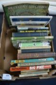 20+ Fishing Books Including Mr. Crabtree, and Two Hardy's Guides, etc.