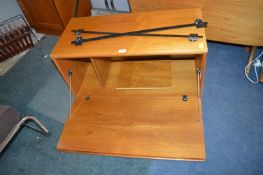 1960's Teak Wall Cupboard with Brackets by Tapley 33, plus Spare Shelf Brackets