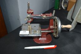 Miniature Toy Hand Sewing Machine