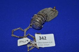 Continental Silver Coin Purse ~49g