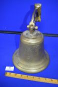 Brass Ships Bell - RNAS