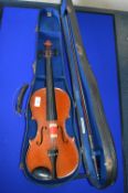 Boosey & Hawkes Violin in Original Case