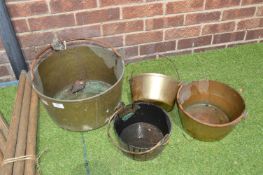 Brass Jam Pans