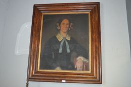 Victorian Oil on Canvas 