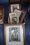 Framed Family Photographs etc.