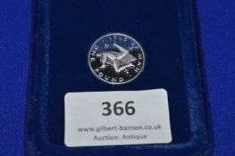 Pobjoy Mint Isle of Man Silver Proof £1 Coin