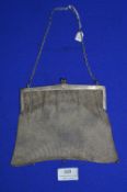 925 Sterling Silver Mesh Bag ~208g