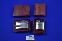 Two Boxed Ronson Lighters